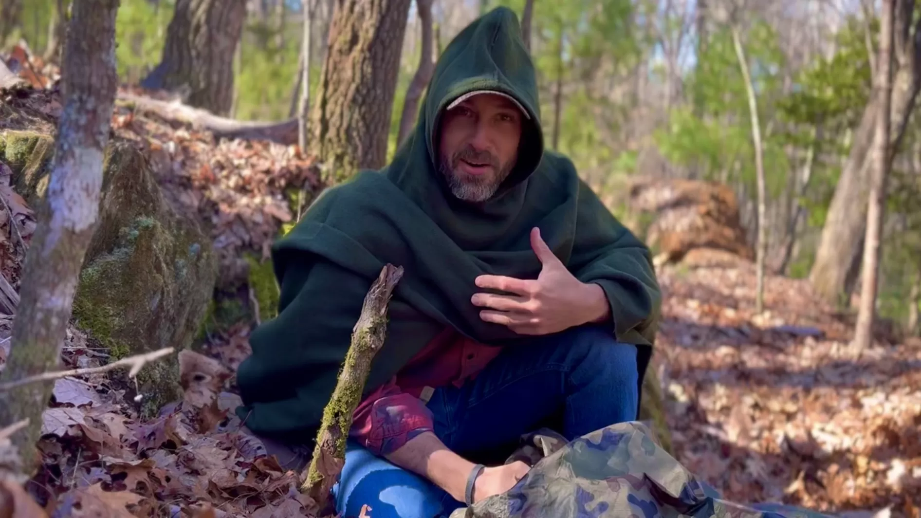 The Woncho - The Shelter You Can Wear