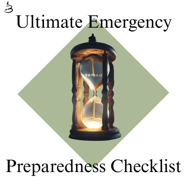 Ultimate Emergency Preparedness Checklist product image